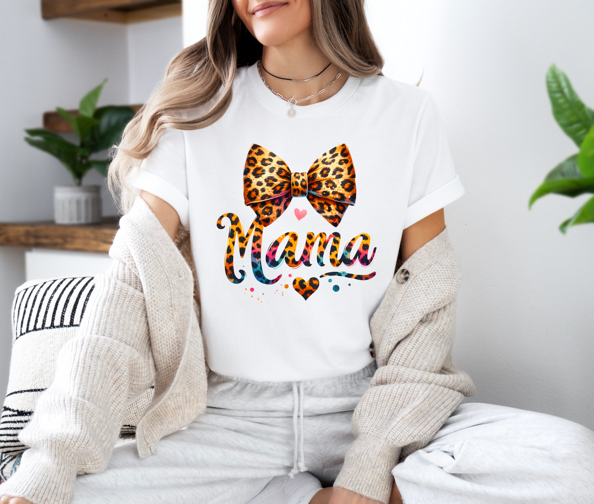 Mama Leopard Bow