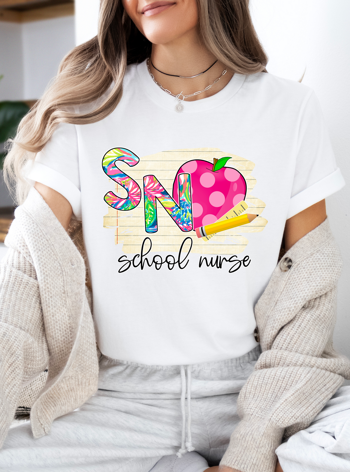 Floral School Nurse