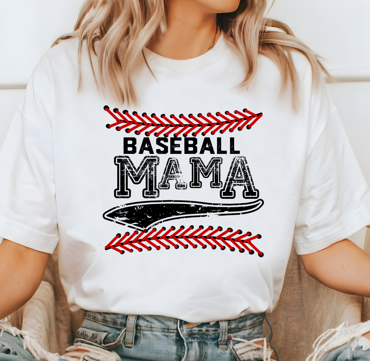 Baseball Mama Stitches