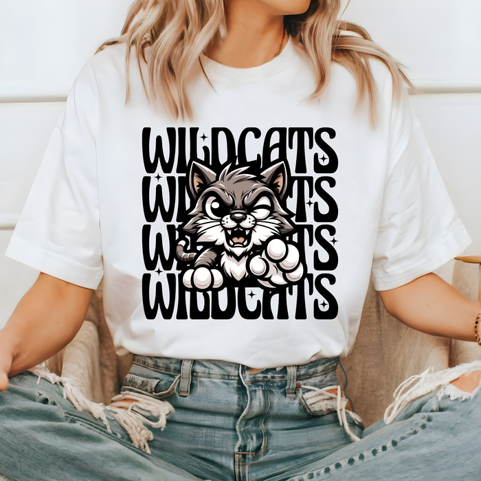 Cartoon Wildcats Echo