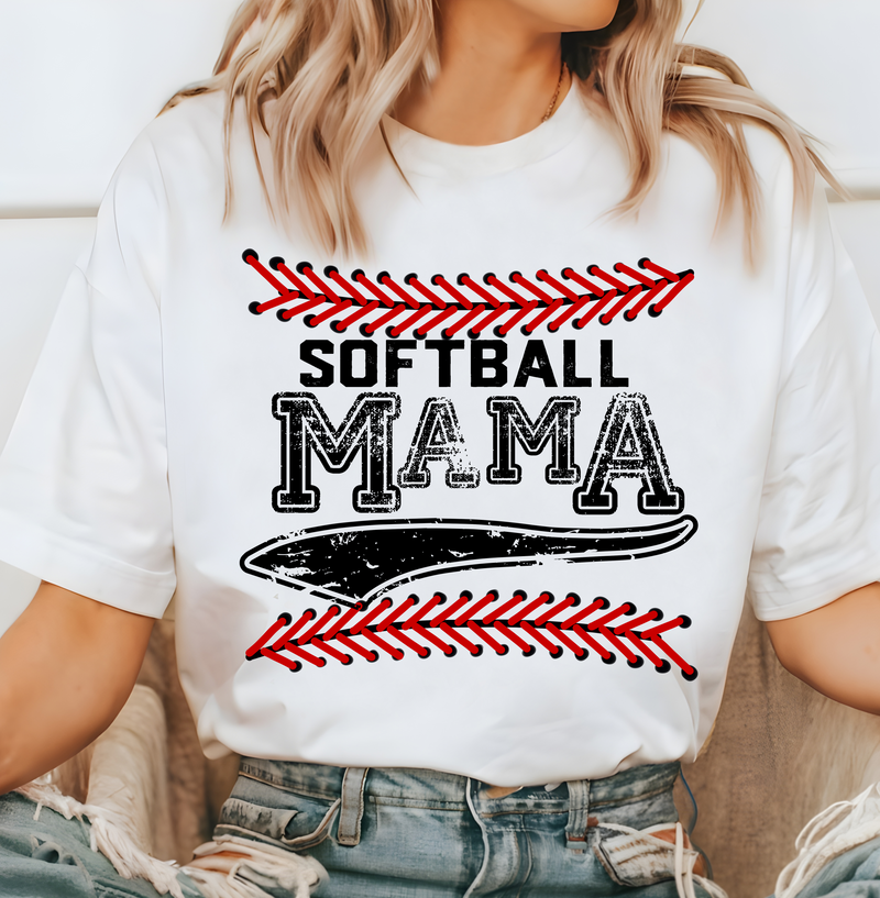 Softball Mama Stiches