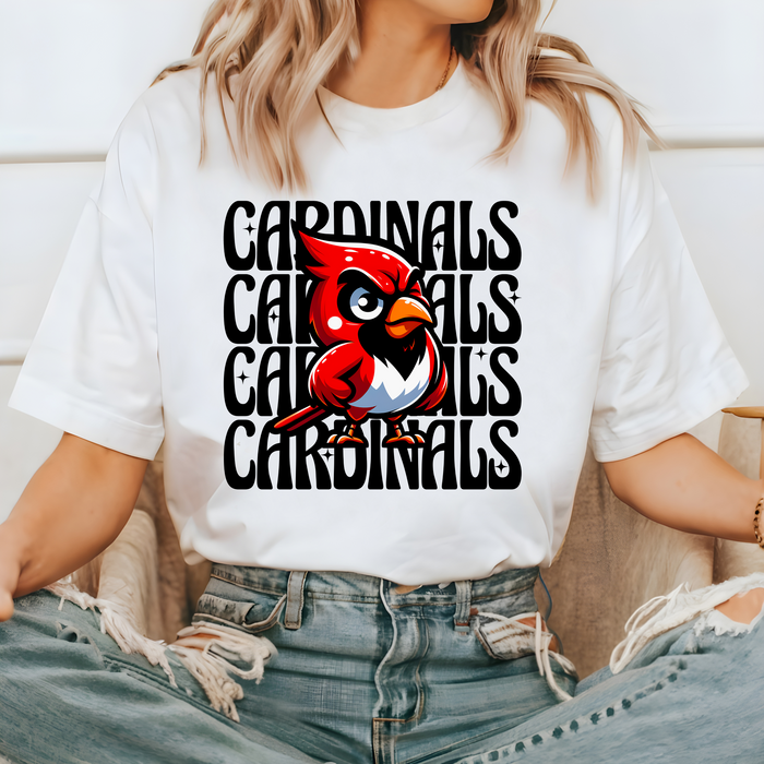 Cartoon Cardinals Echo