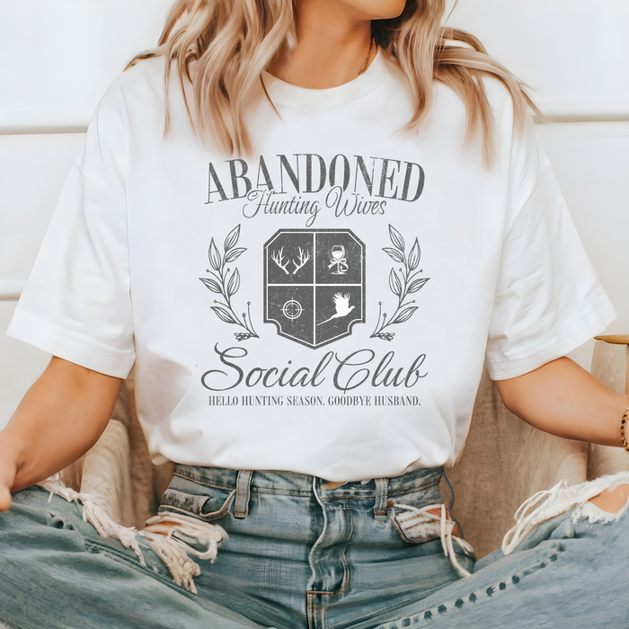 Abandoned Hunting Wives Social Club