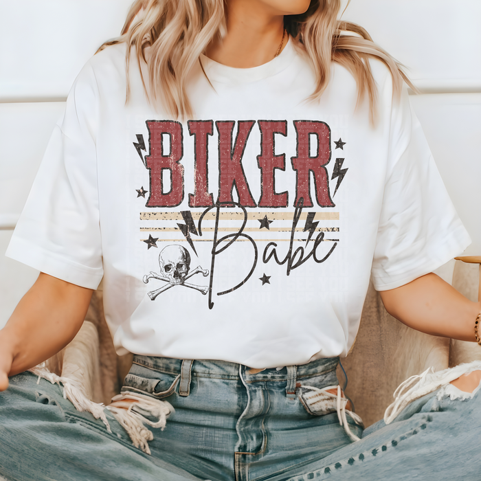 Biker Babe