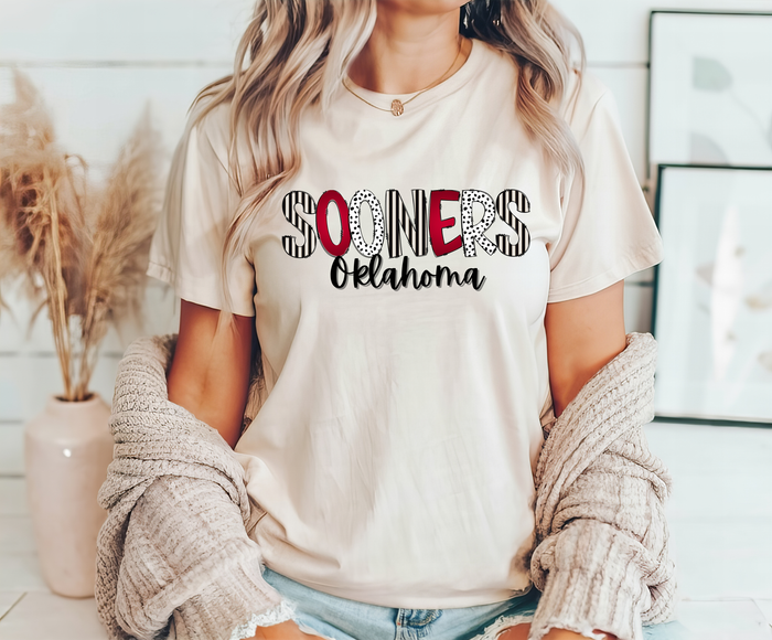 Sooners Oklahoma Doodle