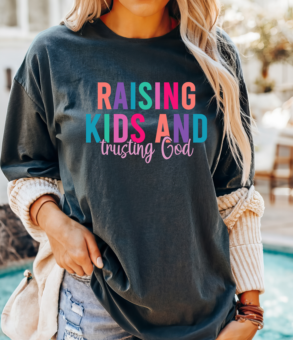 Raising Kids and Trusting God – Mayberry Prints