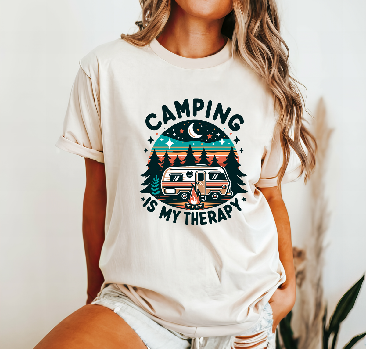 Camping Is My Therapy