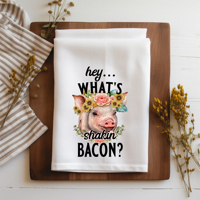 Hey What's Shakin' Bacon