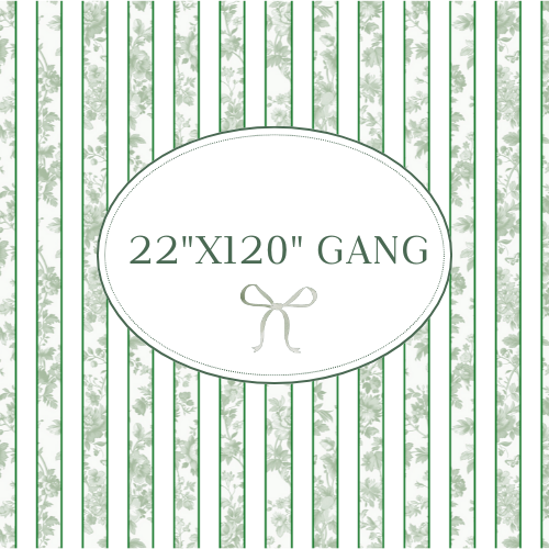 22" x 120" Gang Sheet Auto Generate Builder