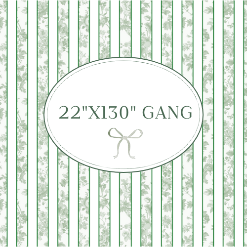 22" x 130" Build Your Own Gang Sheet