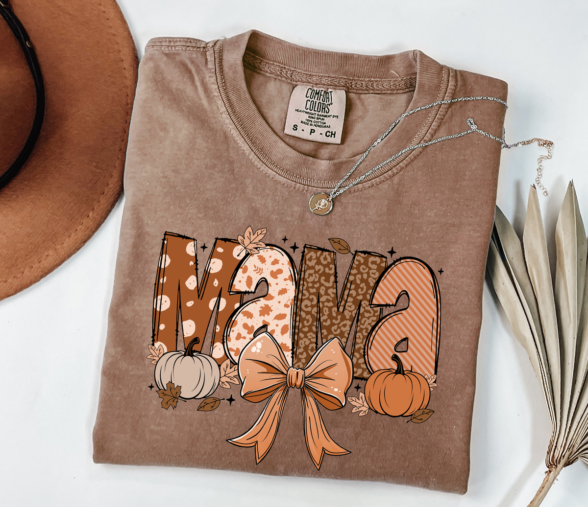 Fall Mama Bow