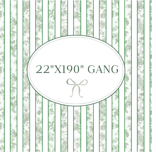 22" x 190" Build Your Own Gang Sheet