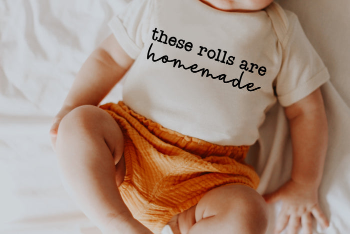 These Rolls Are Homemade