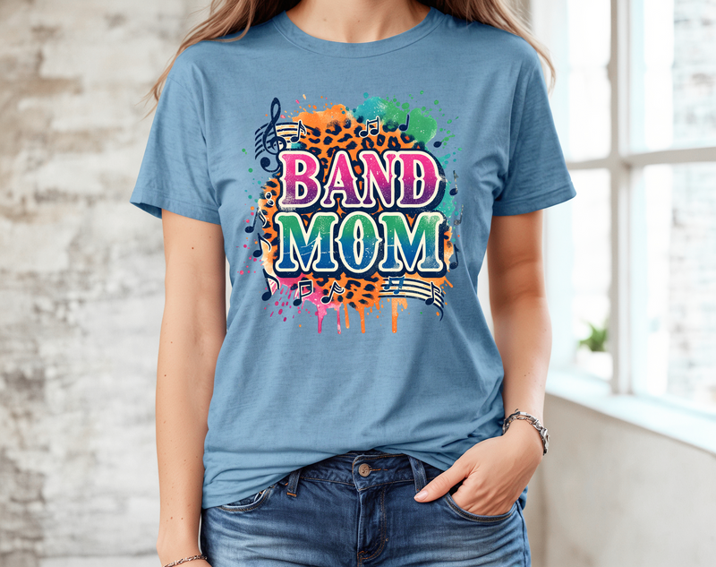 Band Mom Leopard