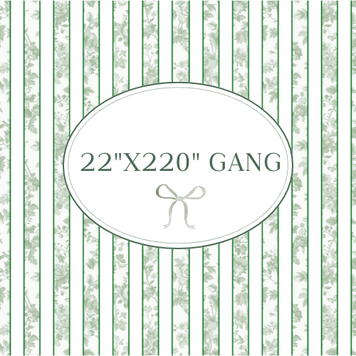 22" x 220" Build Your Own Gang Sheet