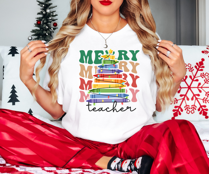 Merry Crayons Teacher