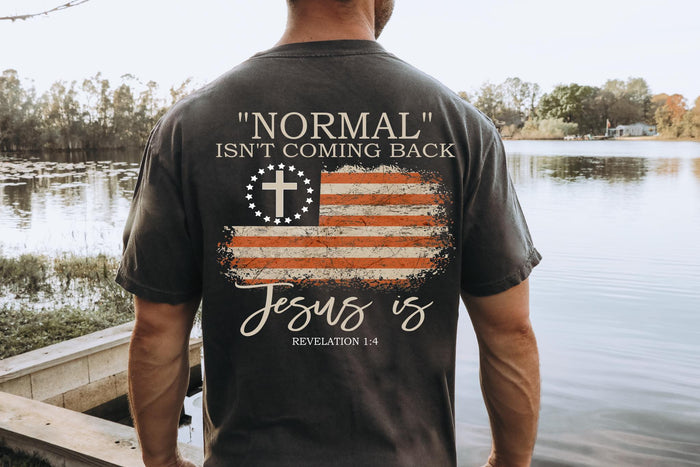 Normal Isn't Coming Back Jesus Is