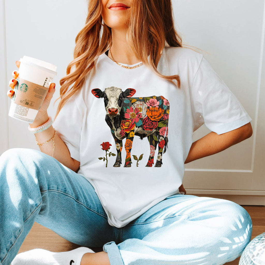 Flower Cow – Mayberry Prints