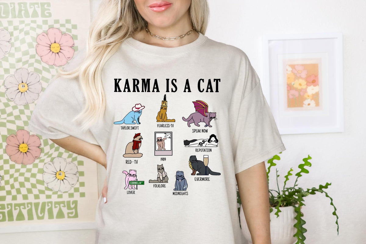 Karma Is A Cat