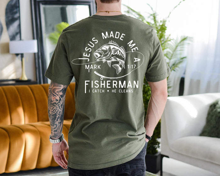 Jesus Made Me A Fisherman