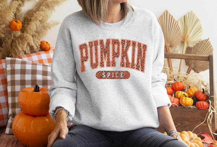 Pumpkin Spice Leopard