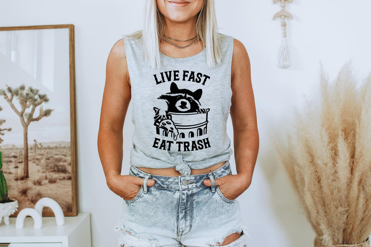 Live Fast Eat Trash