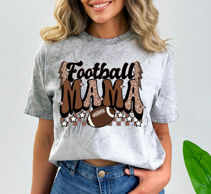 Football Mama Leopard