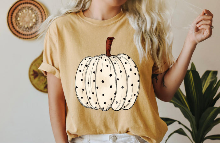 Poka Dot Pumpkin