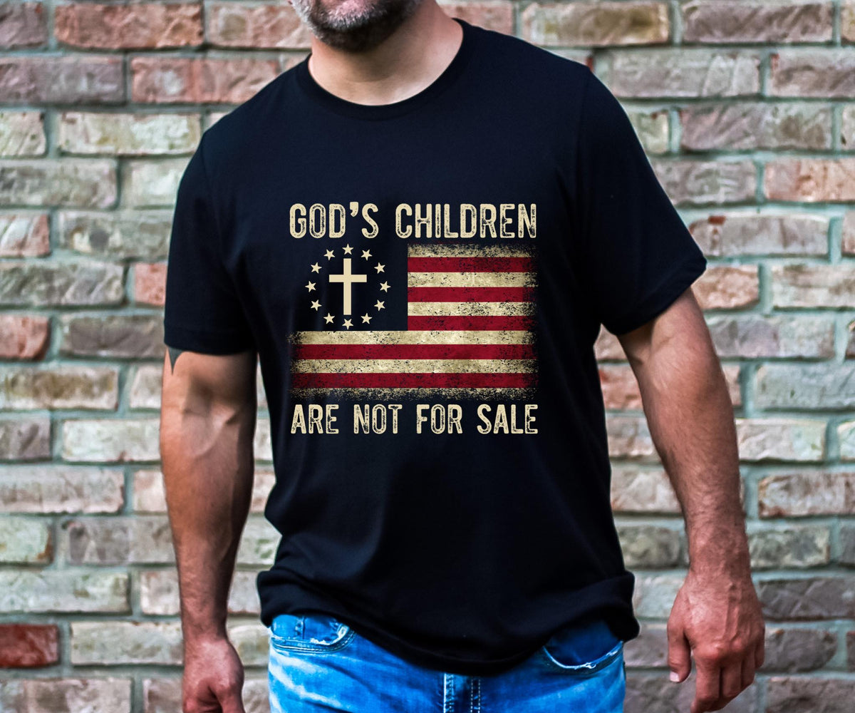 God's Children Are Not For Sale Cross