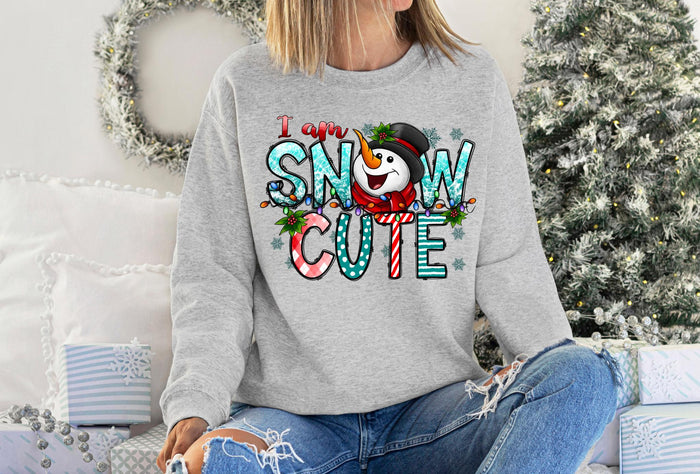 I Am Snow Cute