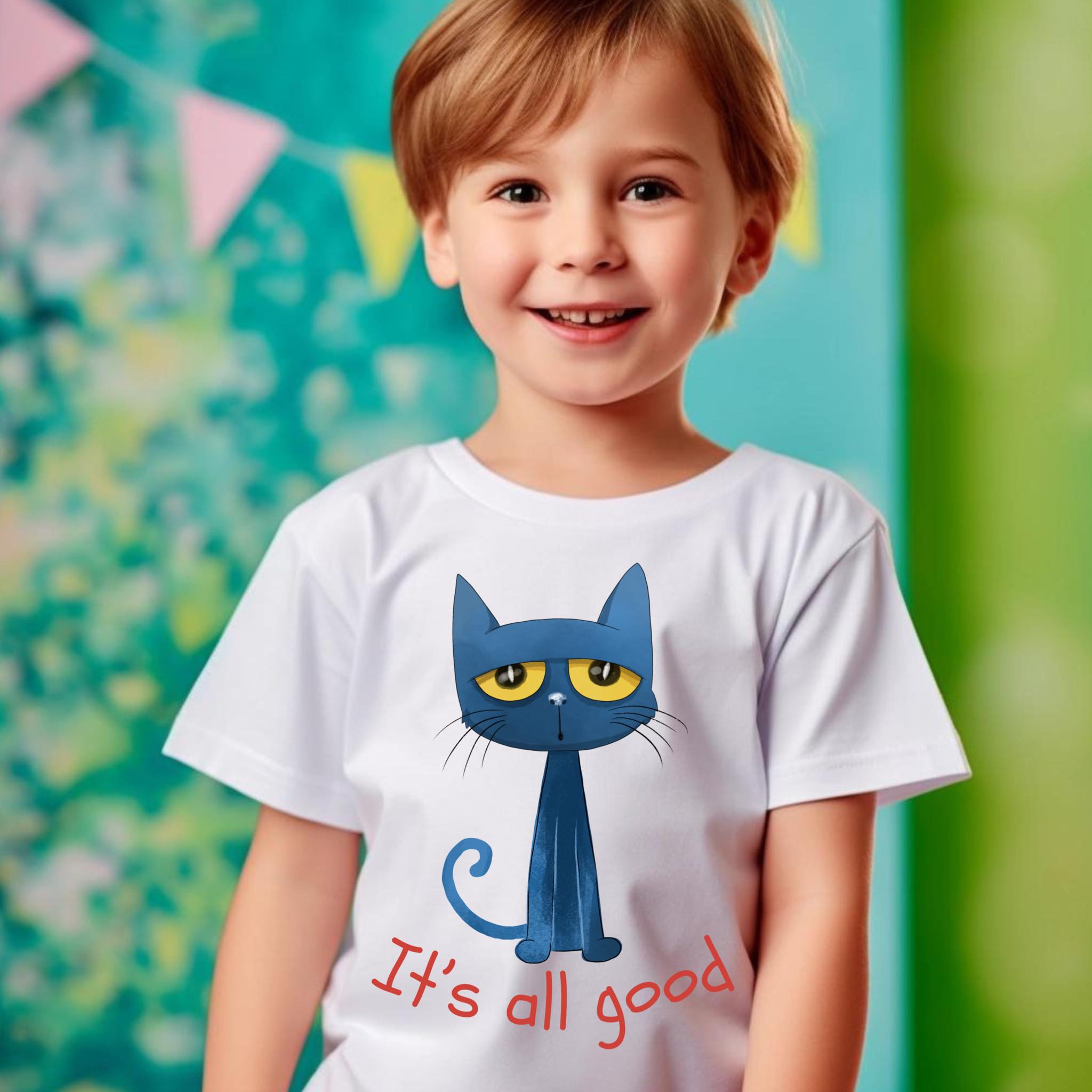 Pete the cat it's all good shirt hotsell