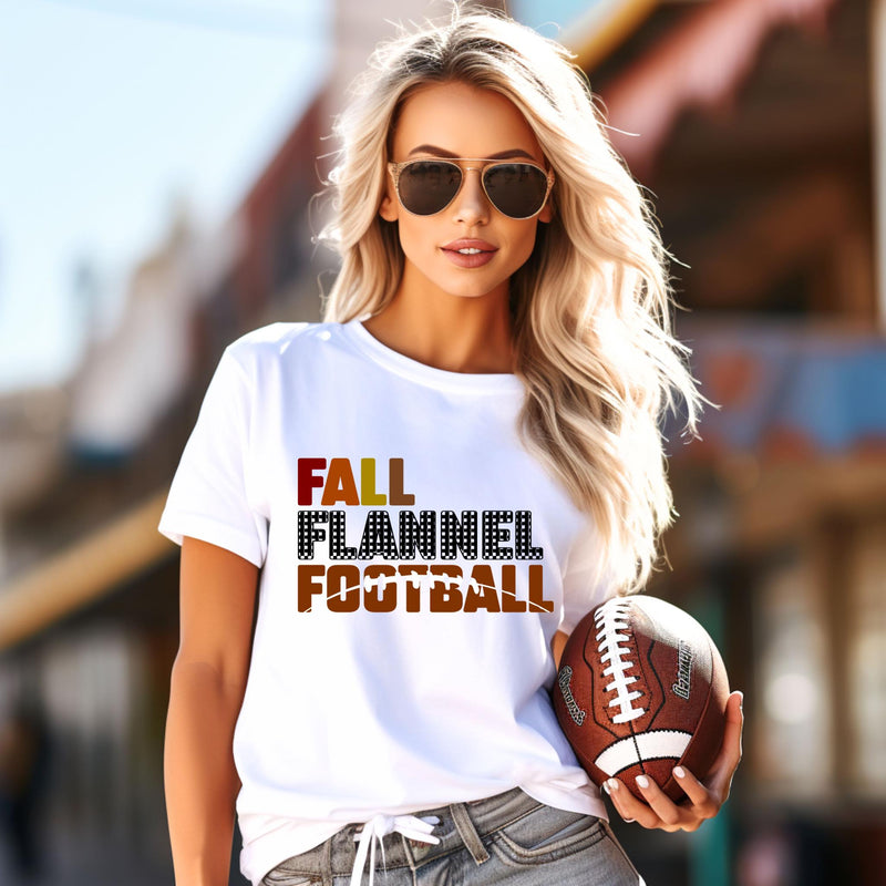 Fall Flannel Football