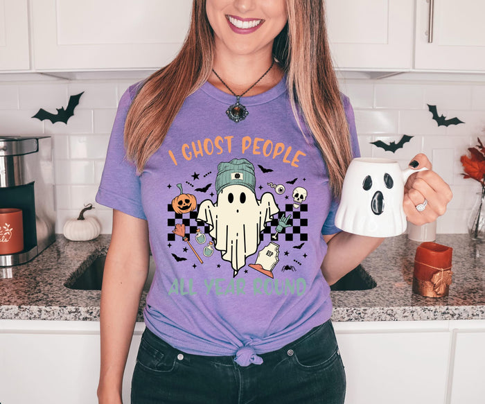 I Ghost People All Year Round