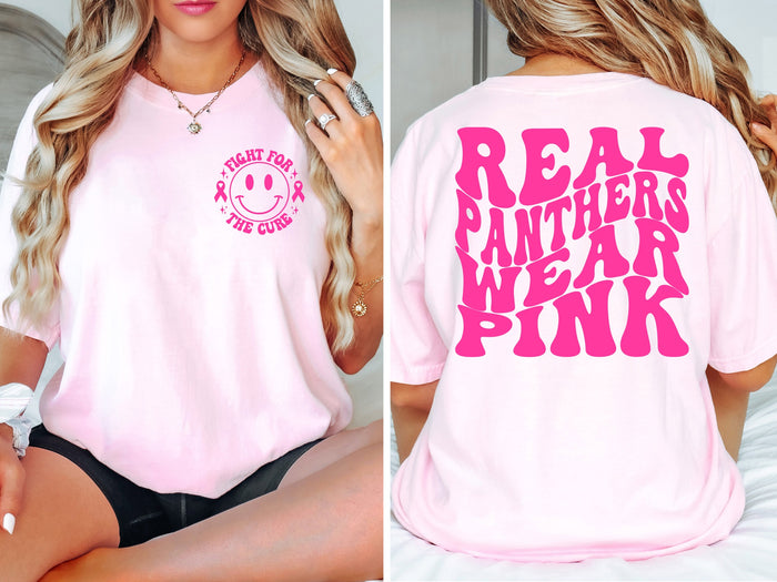 Real Panthers Wear Pink