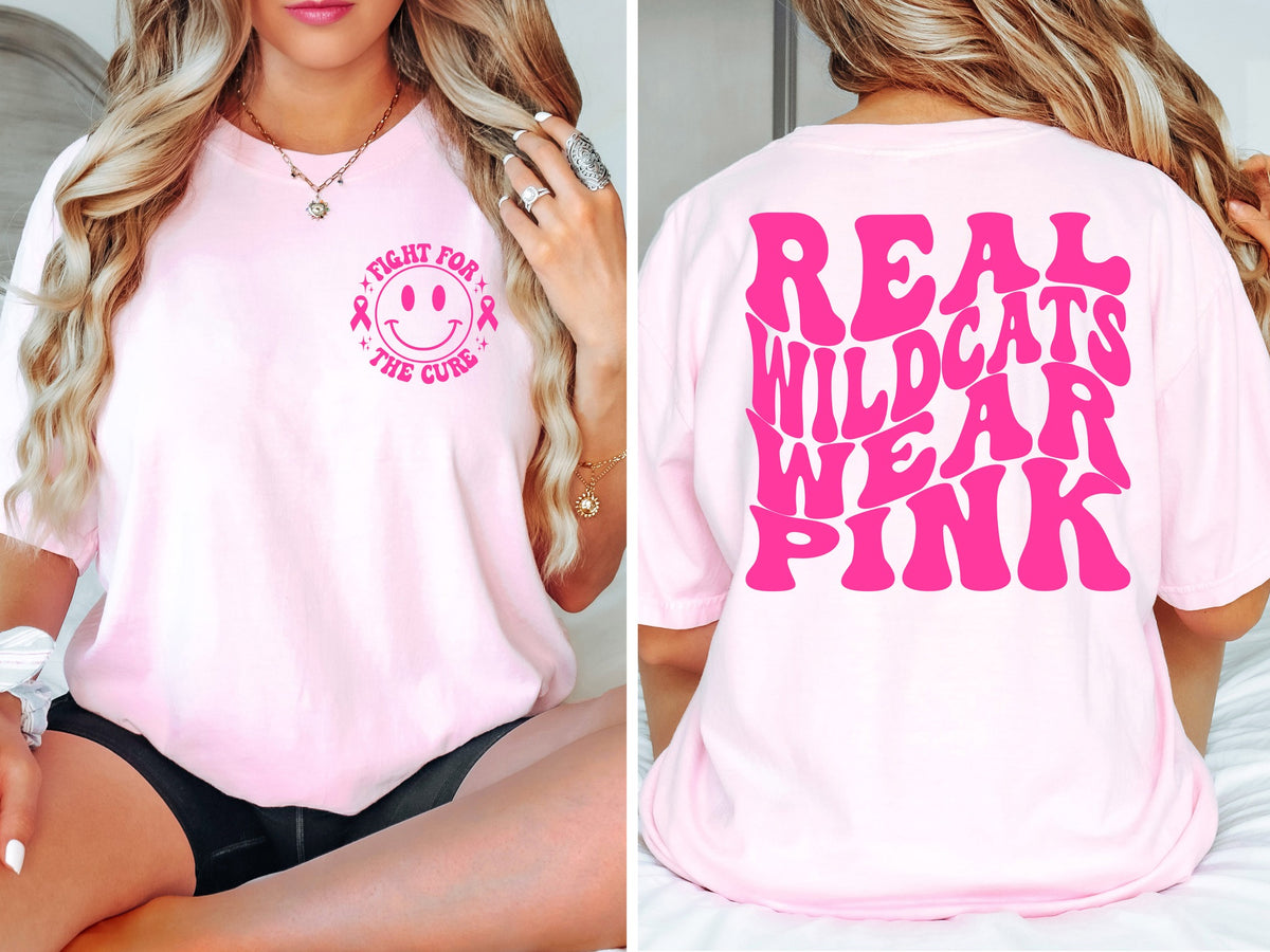 Real Wildcats Wear Pink