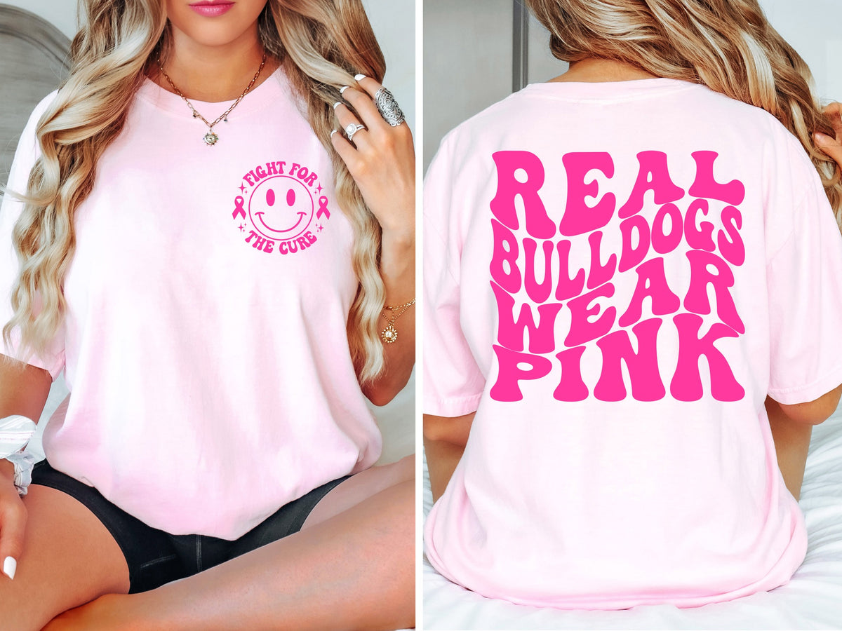 Real Bulldogs Wear Pink