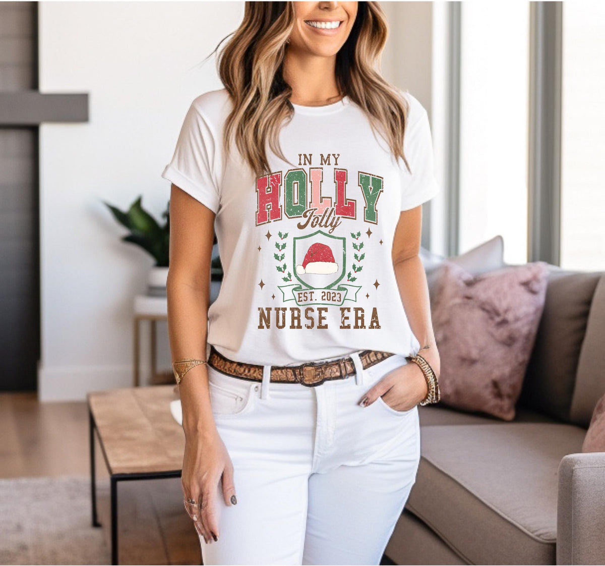 Holly Jolly Nurse Era