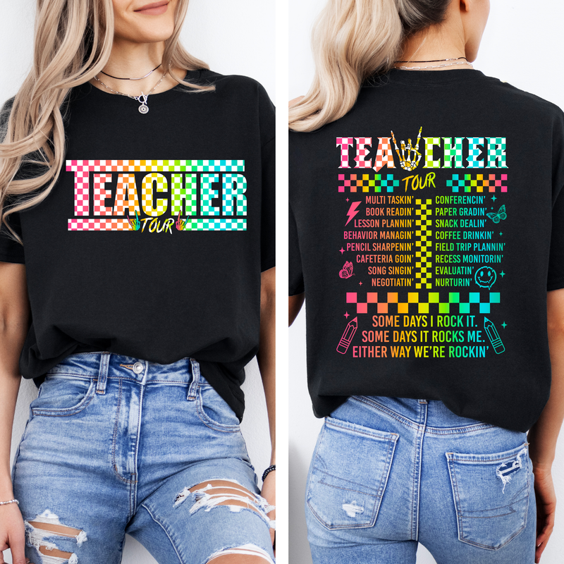 Neon Teacher Tour