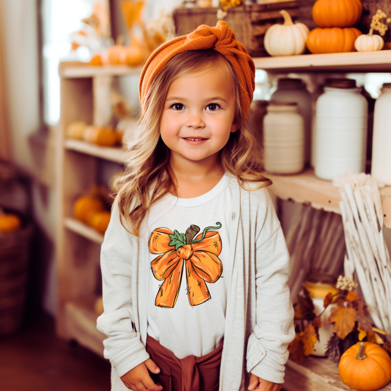 Cutie Pumpkin Bow