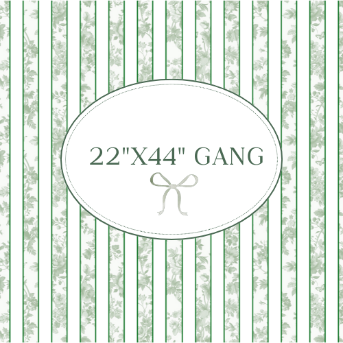 22" x 44" Build Your Own Gang Sheet