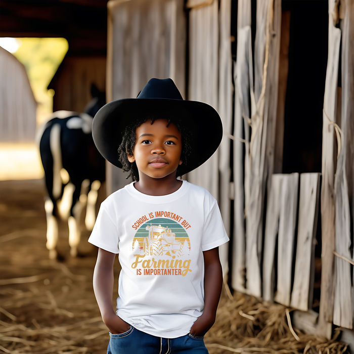 Schooling Is Important BUT Farming Is Importanter