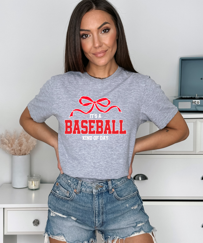 It's A Baseball Kind of Day Red