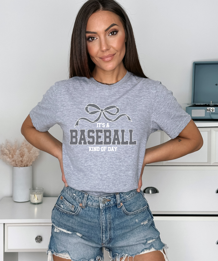 It's A Baseball Kind of Day Gray