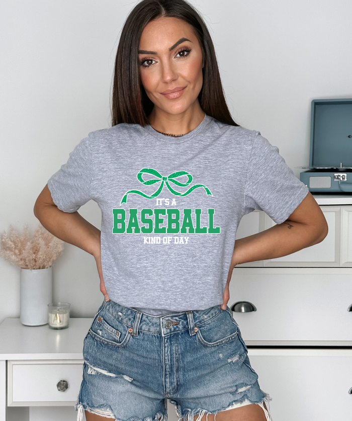 It's A Baseball Kind of Day Green