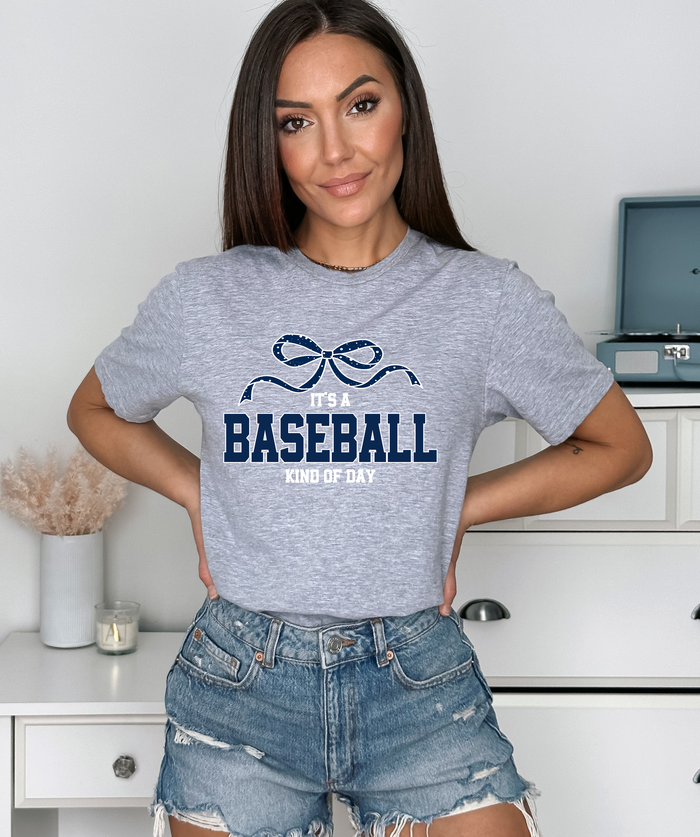 It's A Baseball Kind of Day Navy