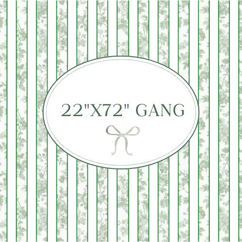 22" x 72" Build Your Own Gang Sheet