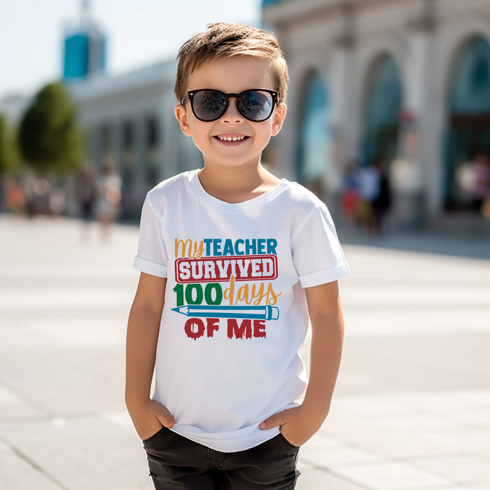 My Teacher Survived 100 Days Of Me