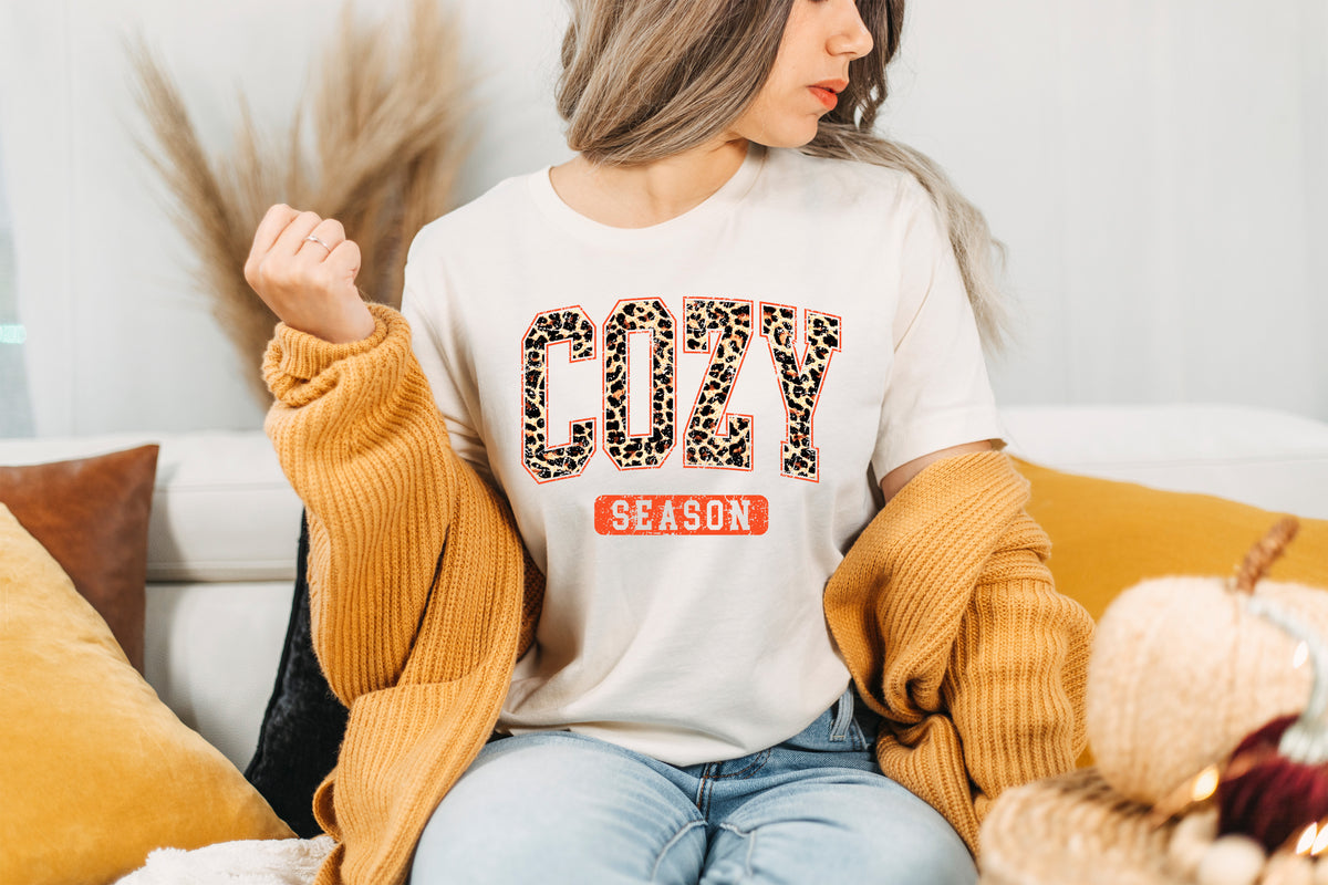 Cozy Season Leopard