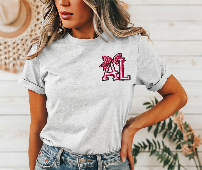 Cute Doodle Alabama Pocket