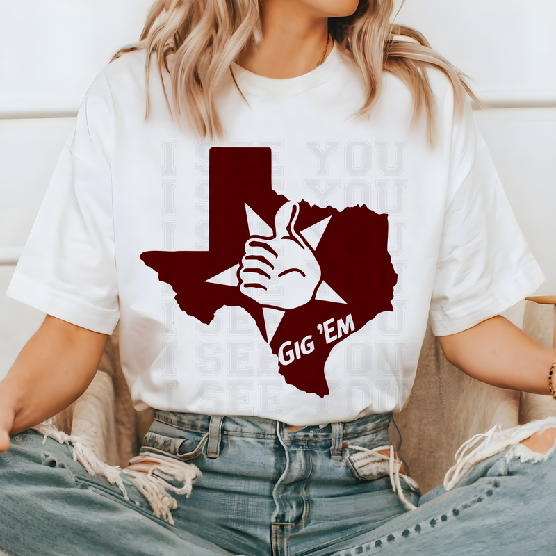 Texas State Maroon